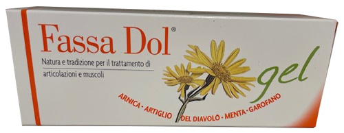 FASSA DOL CREMA GEL ARNICA & ARTIGLIO DEL DIAVOLO 100 ML - Antica Farmacia Ferrari