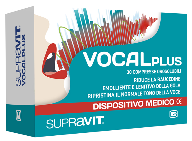 SUPRAVIT VOCALPLUS 30 COMPRESSE OROSOLUBILI - Oltrefarma