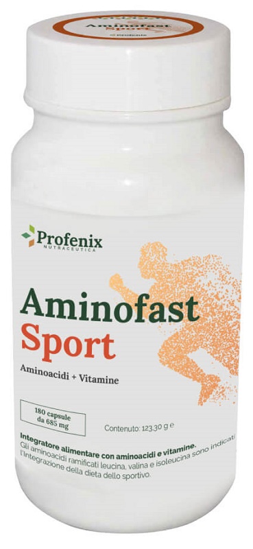 AMINOFAST SPORT 180 CAPSULE - Oltrefarma