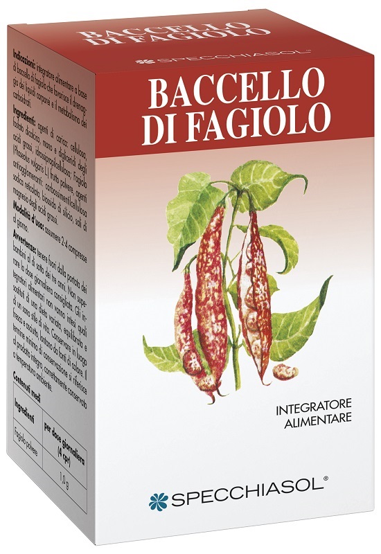 BACCELLO DI FAGIOLO ERBE 120 COMPRESSE - Antica Farmacia Ferrari