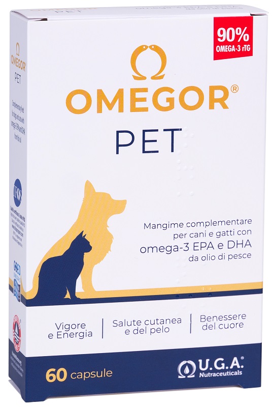OMEGOR PET 60 CAPSULE - Oltrefarma