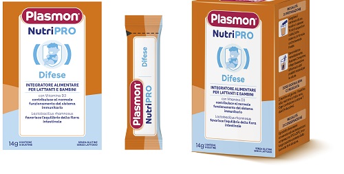 PLASMON NUTRIPRO DIFESE 14 BUSTINE - Oltrefarma