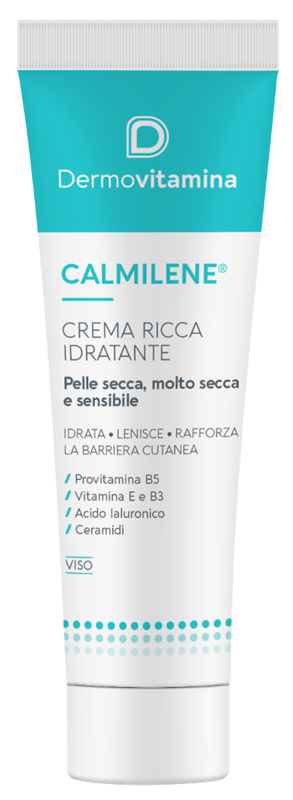 DERMOVITAMINA CALMILENE CREMA RICCA VISO 40 ML - Oltrefarma