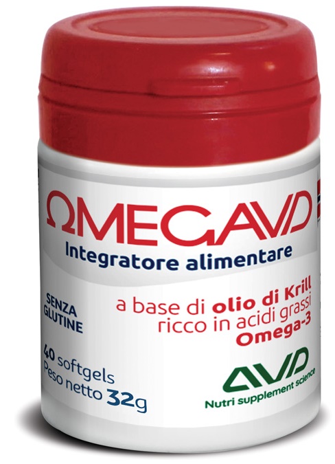 OMEGAVD 40 SOFTGELS - Antica Farmacia Ferrari