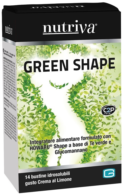 NUTRIVA GREEN SHAPE 14 BUSTINE - Antica Farmacia Ferrari