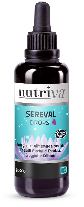 NUTRIVA SEREVAL DROPS 50 ML GUSTO MELA - Oltrefarma