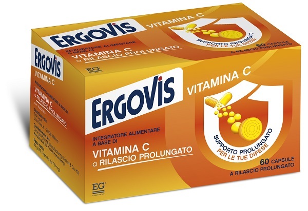 ERGOVIS VITAMINA C 60 CAPSULE - Oltrefarma