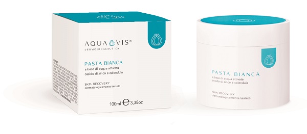 AQUAVIS PASTA BIANCA 100 ML - Oltrefarma