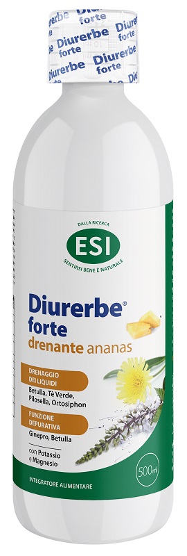 ESI DIURERBE FORTE DRENANTE ANANAS 500 ML - Oltrefarma