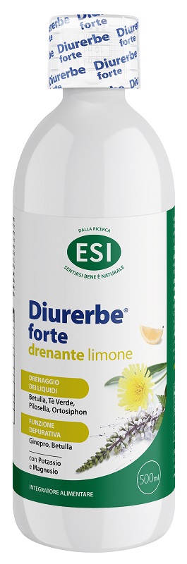 ESI DIURERBE FORTE DRENANTE LIMONE 500 ML - Antica Farmacia Ferrari