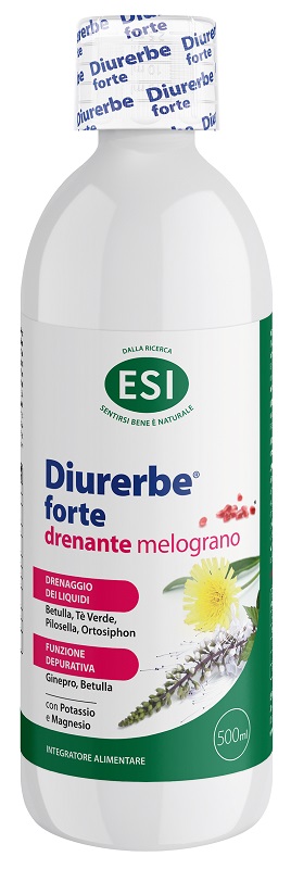 ESI DIURERBE FORTE DRENANTE MELOGRANO 500 ML - Oltrefarma
