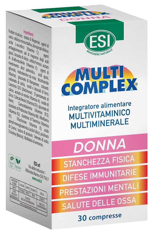 ESI MULTICOMPLEX DONNA 30 COMPRESSE - Oltrefarma