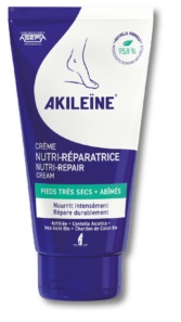 AKILEINE BLU CREMA PIEDI SECCHI 75 ML - Antica Farmacia Ferrari
