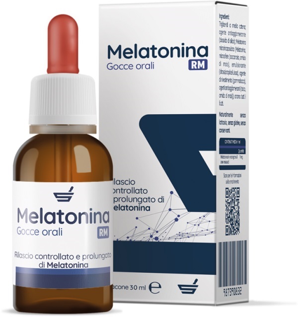 MELATONINA RM GOCCE 30 ML - Oltrefarma