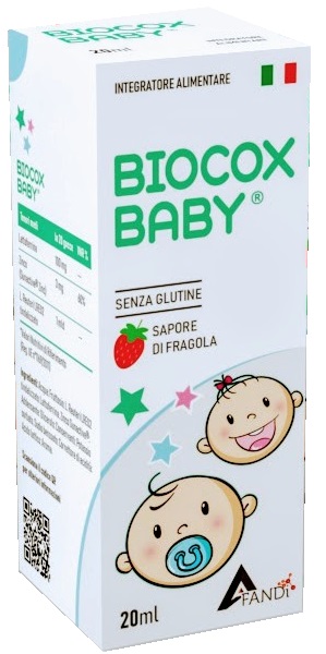 BIOCOX BABY 20 ML - Antica Farmacia Ferrari