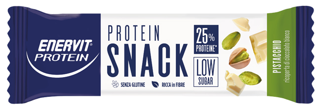 ENERVIT PROTEIN SNACK PISTACCHIO LOW SUGAR 27 G - Oltrefarma