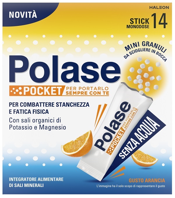POLASE POCKET 14 STICK MONODOSE - Antica Farmacia Ferrari