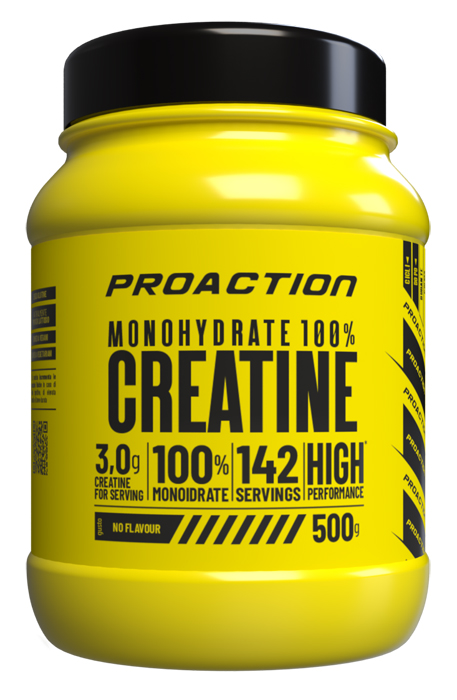 PROACTION FIT CREATINE 500 G - Oltrefarma