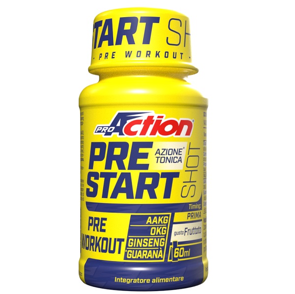 PROACTION PRE START SHOT 2024 - Oltrefarma