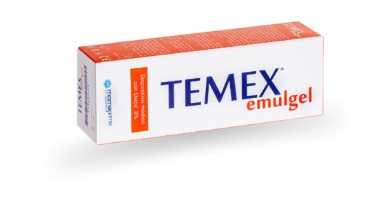 TEMEX EMULGEL 75 ML - Oltrefarma