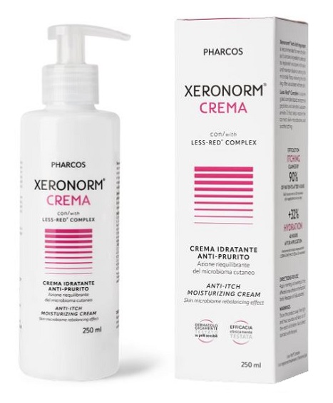 XERONORM PRX PHARCOS 250 ML CREMA ANTIPRURITO PELLI TENDENZA ATOPICA - Antica Farmacia Ferrari