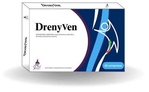 DRENYVEN 60 COMPRESSE - Oltrefarma