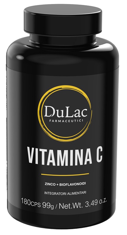NUTRITION VITAMINA C 180 CAPSULE - Oltrefarma