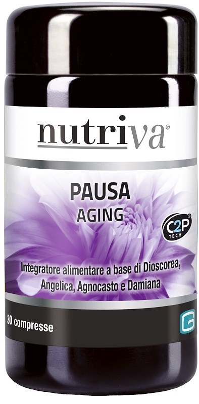 NUTRIVA PAUSA AGING 30 COMPRESSE - Oltrefarma
