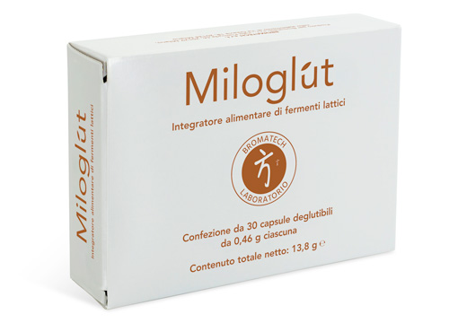 MILOGLUT 30 CAPSULE - Antica Farmacia Ferrari