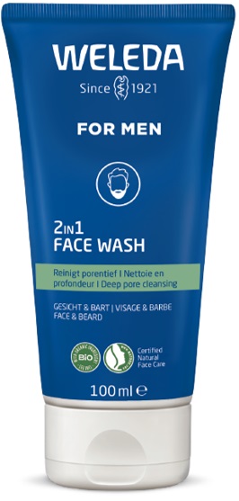 2IN1 FACE WASH GEL DETERGENTE 100 ML - Oltrefarma
