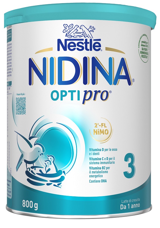 NIDINA OPTIPRO 3 POLVERE 800 G - Antica Farmacia Ferrari
