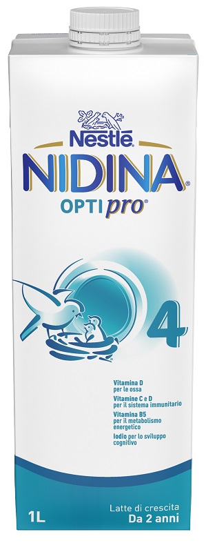 NIDINA OPTIPRO 4 LIQUIDO 1 LITRO - Antica Farmacia Ferrari