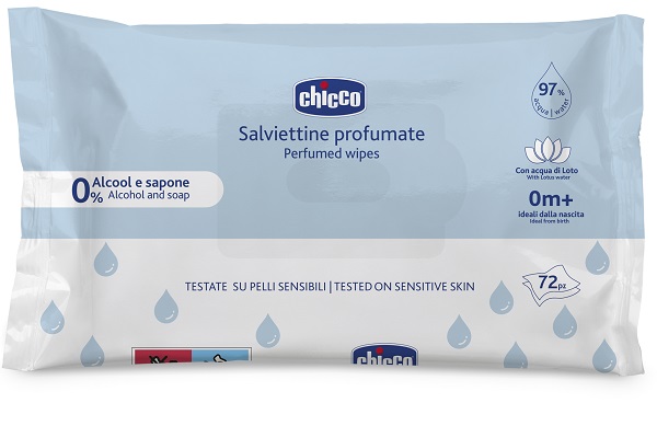 CHICCO SALVIETTE 72 PEZZI NO PLAQUE - Oltrefarma