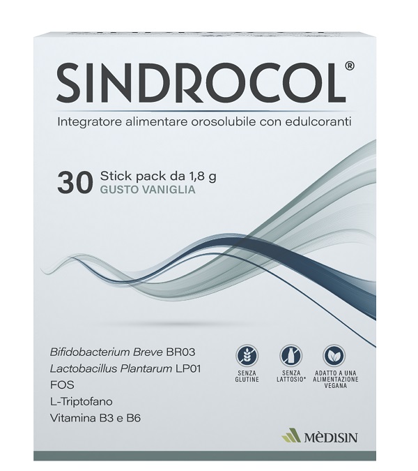 SINDROCOL 30 STICK PACK DA 1,8 G - Antica Farmacia Ferrari