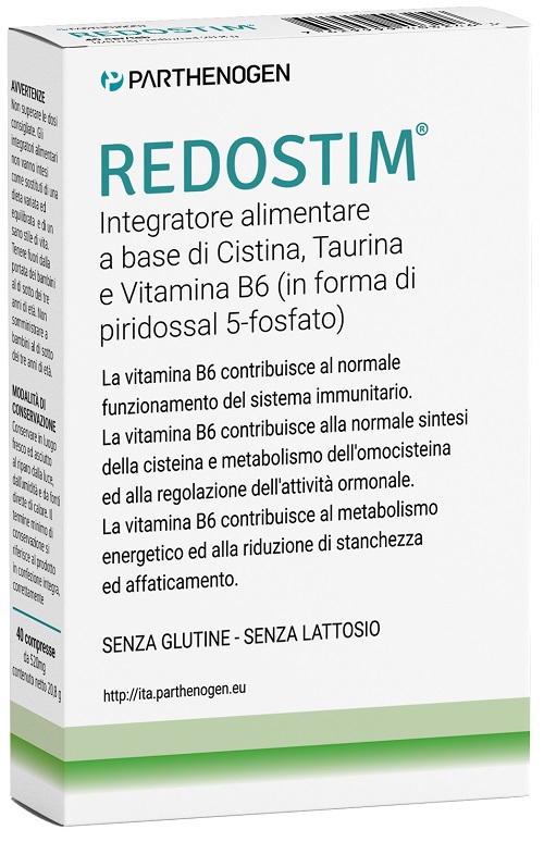 REDOSTIM 40 COMPRESSE - Antica Farmacia Ferrari
