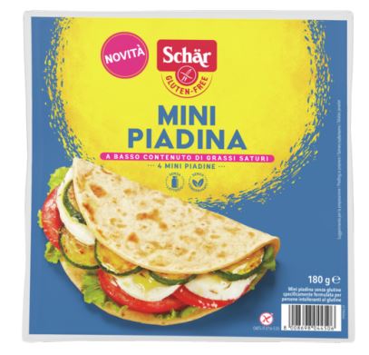 SCHAR MINI PIADINA 180 G - Oltrefarma