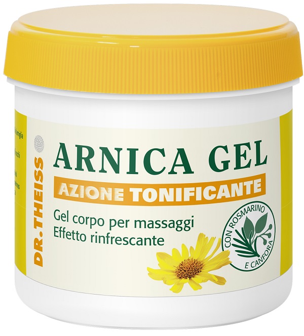 THEISS ARNICA GEL TONIFICANTE 200 ML - Antica Farmacia Ferrari
