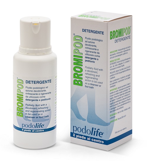 BROMIPOD DETERGENTE 250 ML - Antica Farmacia Ferrari