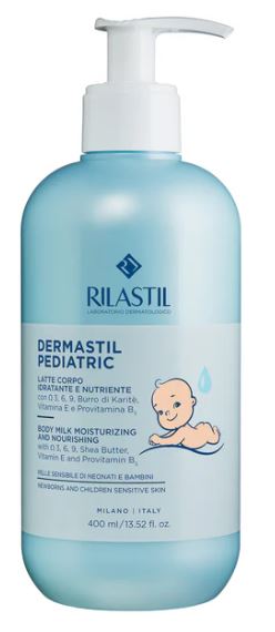 RILASTIL DERMASTIL PEDIATRIC DETERGENTE NG 400 ML - Antica Farmacia Ferrari