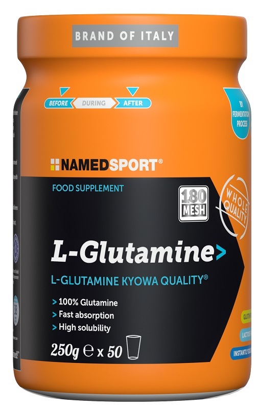 L-GLUTAMINE 250 G - Oltrefarma