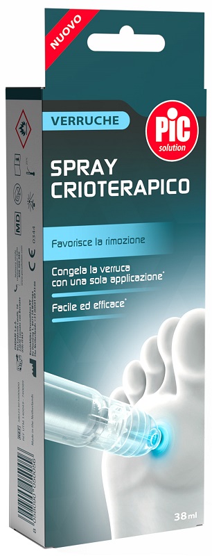 PIC SPRAY CRIOTERAPICO VERRUCHE 38 ML - Antica Farmacia Ferrari