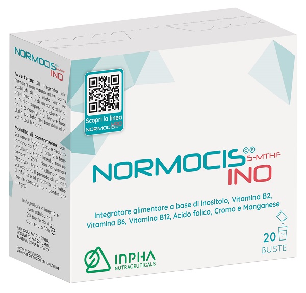 NORMOCIS INO 20 BUSTE DA 5,5 G - Antica Farmacia Ferrari