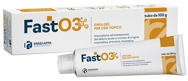 FASTO3 EMULGEL PER DOLORI TRAUMATICI ARTROSICI REUMATICI 100 G - Antica Farmacia Ferrari