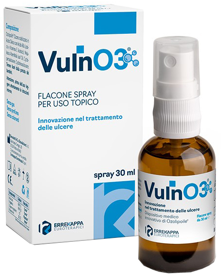 VULNO3 SPRAY TRATTAMENTO ULCERE 30 ML - Antica Farmacia Ferrari