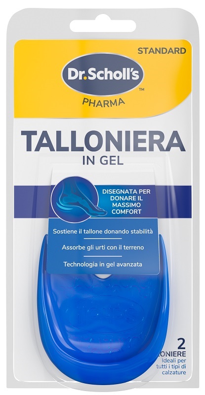 SCHOLL TALLONIERA GEL STANDARD - Oltrefarma
