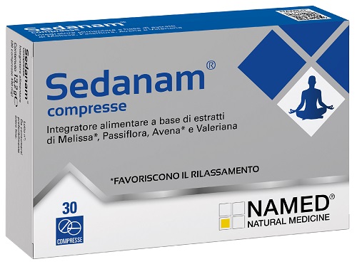 SEDANAM 30 COMPRESSE - Antica Farmacia Ferrari