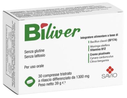 BILIVER 30 COMPRESSE - Antica Farmacia Ferrari