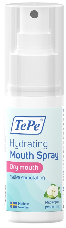 TEPE HYDRATING GEL ORALE IDRATANTE STIMOLANTE SALIVA AROMA MELA/MENTA PIPERITA 50 ML - Oltrefarma