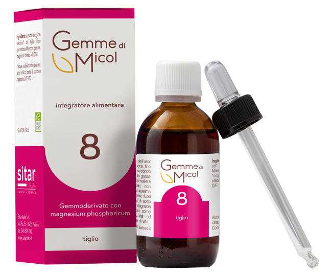 GEMME DI MICOL SOLUZIONE IDROGLICERALCOLICA 8 30 ML - Antica Farmacia Ferrari