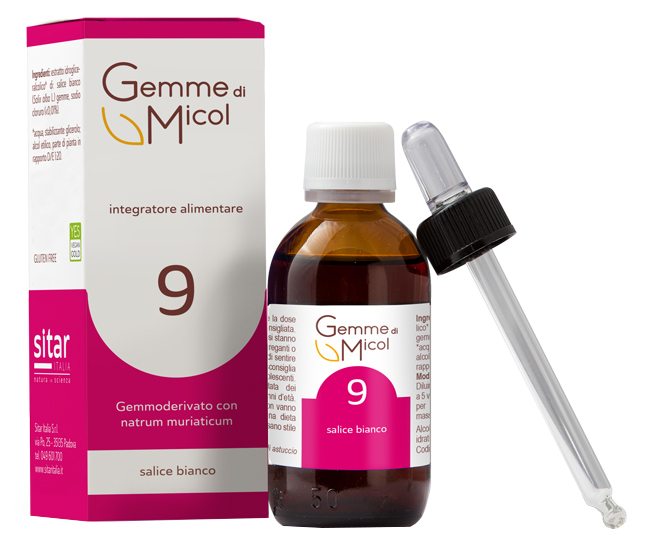 GEMME DI MICOL SOLUZIONE IDROGLICERALCOLICA 9 30 ML - Oltrefarma